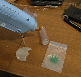 hot glue hot glue