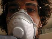 mask -- staubmaske mask -- staubmaske