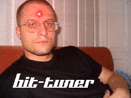 here you see how bit-tuner the great musician looks like